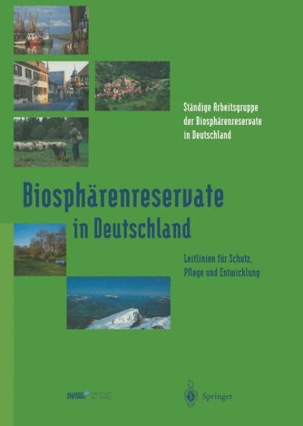 Cover for Erdmann · Biospharenreservate in Deutschland: Leitlinien fur Schutz, Pflege und Entwicklung (Paperback Book) (2012)