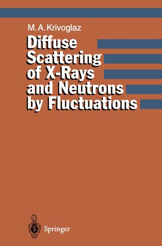 Cover for Mikhail A. Krivoglaz · Diffuse Scattering of X-Rays and Neutrons by Fluctuations (Paperback Book) [Softcover reprint of the original 1st ed. 1996 edition] (2011)