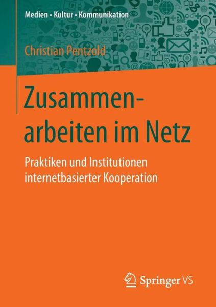 Cover for Pentzold · Zusammenarbeiten im Netz (Book) (2016)