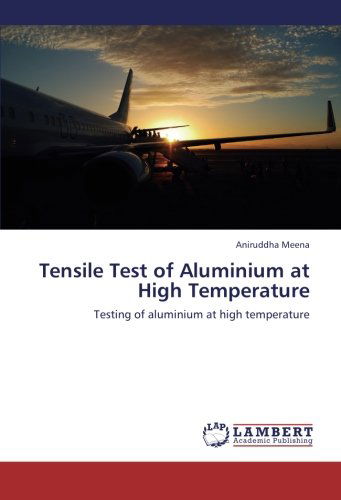 Cover for Aniruddha Meena · Tensile Test of Aluminium at High Temperature: Testing of Aluminium at High Temperature (Paperback Book) (2012)