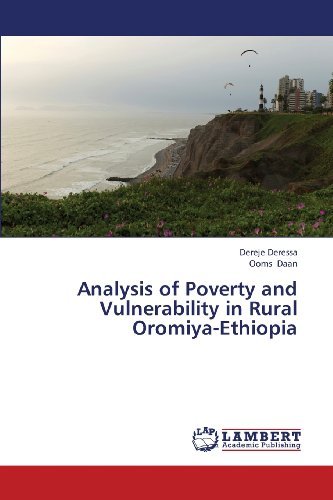 Cover for Ooms Daan · Analysis of Poverty and Vulnerability in Rural Oromiya-ethiopia (Paperback Book) (2013)