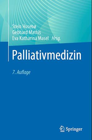 Cover for Stein Husebø · Palliativmedizin (Book) (2023)