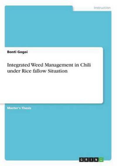Cover for Gogoi · Integrated Weed Management in Chi (Bog) (2017)