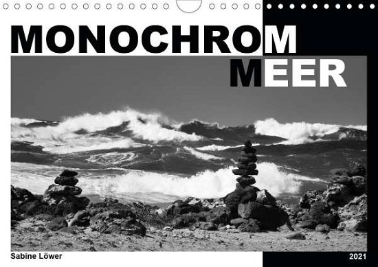 Cover for Löwer · Monochrom Meer (Wandkalender 2021 (Bog)