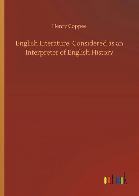 Cover for Coppee · English Literature, Considered a (Bok) (2018)