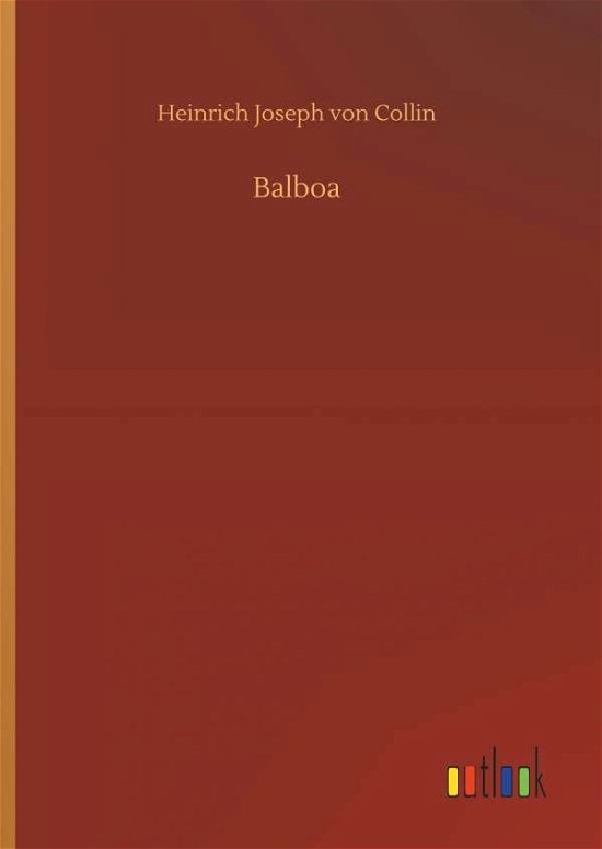 Cover for Collin · Balboa (Buch) (2018)