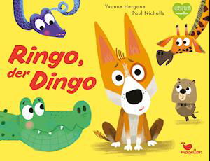 Cover for Yvonne Hergane · Ringo, der Dingo (Board book) (2022)