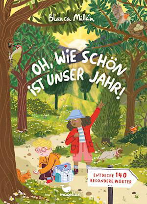 Cover for Wie SchÃ¶n Ist Unser Jahr! Oh · Entdecke 140 Besondere WÃ¶rter (Book)