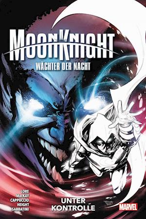 Cover for Mackay, Jed; Cappuccio, Alessandro · Moon Knight: Wächter Der Nacht Bd04 (Book)