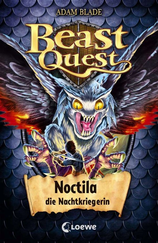 Beast Quest - Noctila, die Nachtk - Blade - Bøger -  - 9783743204676 - 