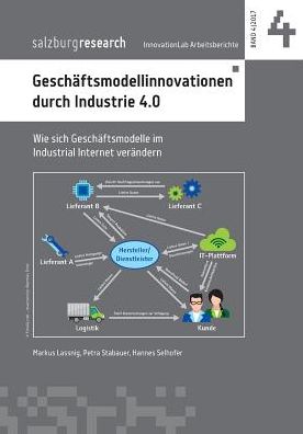 Cover for Markus Lassnig · Geschaftsmodellinnovation durch Industrie 4.0: Wie sich Geschaftsmodelle im Industrial Internet verandern (Paperback Book) (2017)