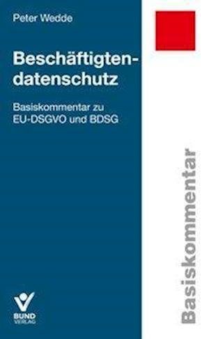 Cover for Wedde · Beschäftigtendatenschutz (Book)
