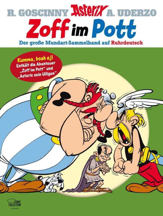 Cover for Uderzo · Zoff im Pott (Buch)