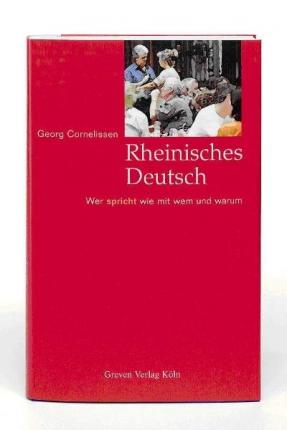 Cover for Georg Cornelissen · Rheinisches Deutsch (Book)