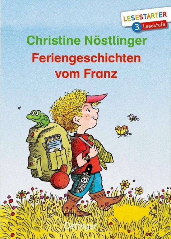 Cover for Nöstlinger · Feriengeschichten vom Franz (Buch)