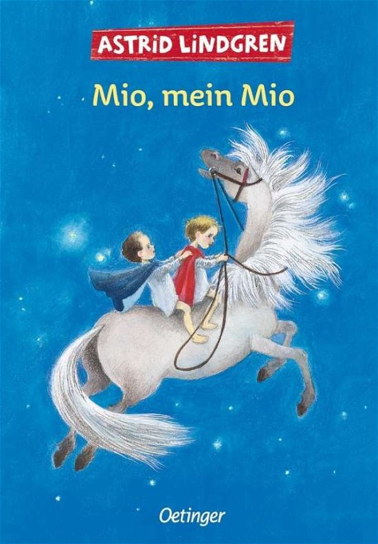 Cover for A. Lindgren · Mio,mein Mio (Bog)