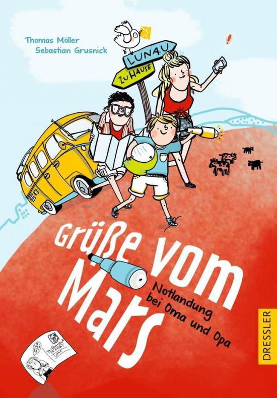 Cover for Möller · Grüße vom Mars (Book)