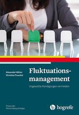 Cover for Alexander Häfner · Fluktuationsmanagement (Paperback Book) (2022)