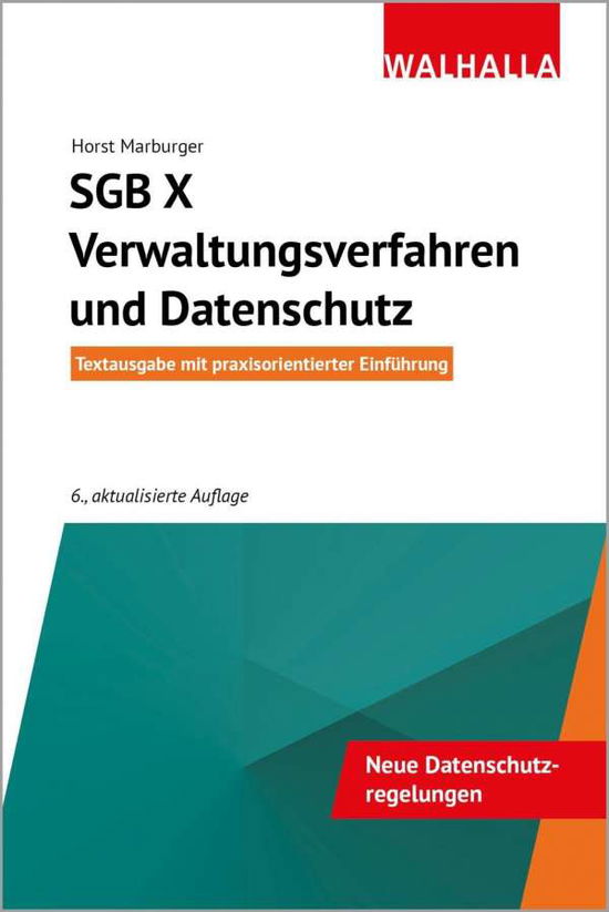 Cover for Marburger · SGB X - Verwaltungsverfahren (Book)