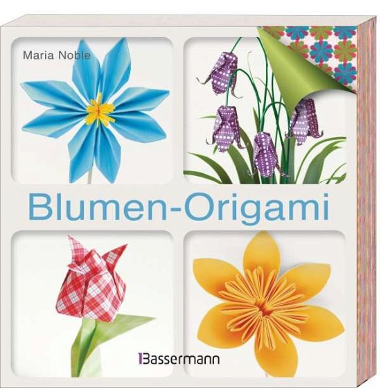Cover for Noble · Blumen-Origami (Buch)