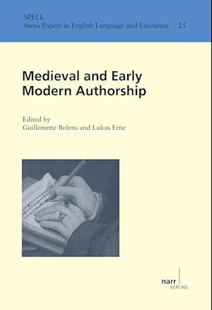 Cover for Lukas Guillemette Erne Bolens · Medieval and Early Modern Authorship (Paperback Book) (2014)