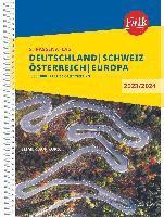 Falk Strassenatlas Deutschland, Österreich, Schweiz 2023/2024 - Mair-Dumont - Books - Falk - 9783827904676 - March 18, 2022