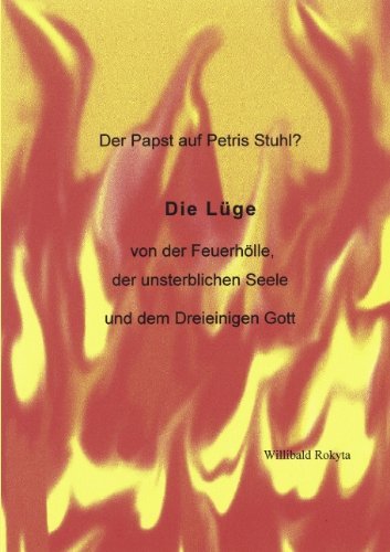 Cover for Rokyta Willibald · Der Papst auf Petris Stuhl? (Pocketbok) [German edition] (2001)