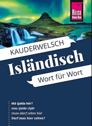 Cover for Richard Kölbl · Isländisch - Wort für Wort (Book) (2022)