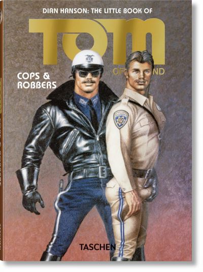 Cover for Tom of Finland · The Little Book of Tom. Cops &amp; Robbers (Hardcover Book) [Multilingual edition] (2022)