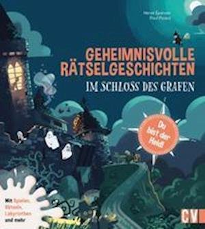 Cover for Hervé Éparvier · Geheimnisvolle Rätselgeschichten: Im Schloss des Grafen (Book) (2022)