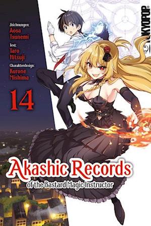 Cover for Aosa Tsunemi · Akashic Records of the Bastard Magic Instructor 14 (Book) (2022)