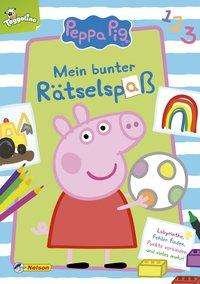 Cover for Peppa · Peppa Pig - Mein bunter Rätselspaß (N/A)