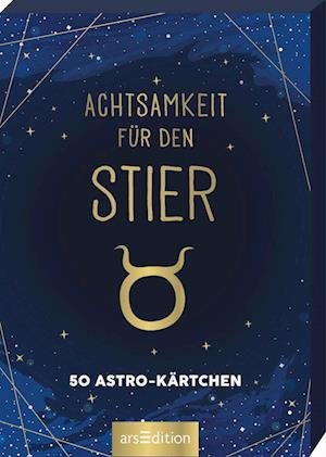 Cover for Achtsamkeit für den Stier (Book) (2022)