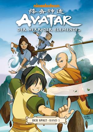 Cover for Yang · Avatar,Herr der Elemente.Spalt.1 (Bok)