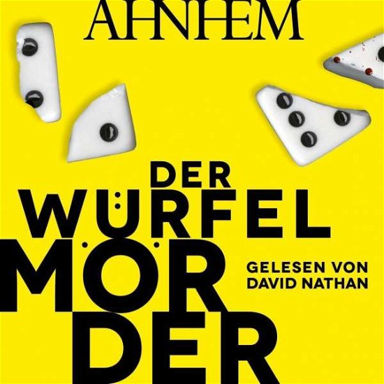 Cover for Stefan Ahnhem · CD Der Würfelmörder (CD)