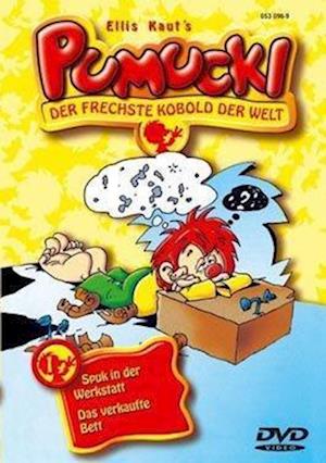 Cover for Ellis Kaut · Pumuckl Doppelfolgen 01 (DVD) (2002)