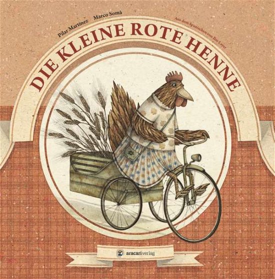 Cover for Martínez · Die kleine rote Henne (Bog)