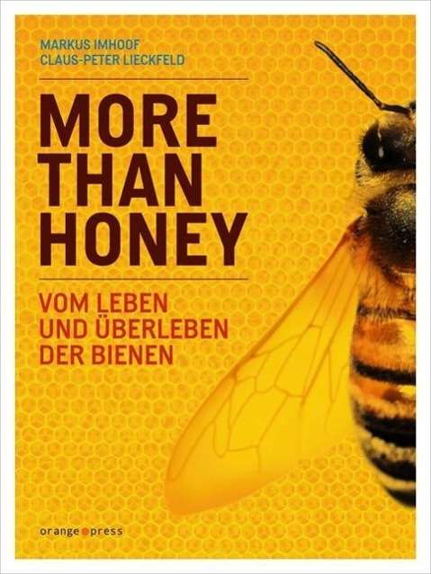 Cover for Imhoof · More than Honey (Bok)