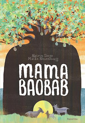 Cover for Nasrin Siege · Mama Baobab (Book) (2023)