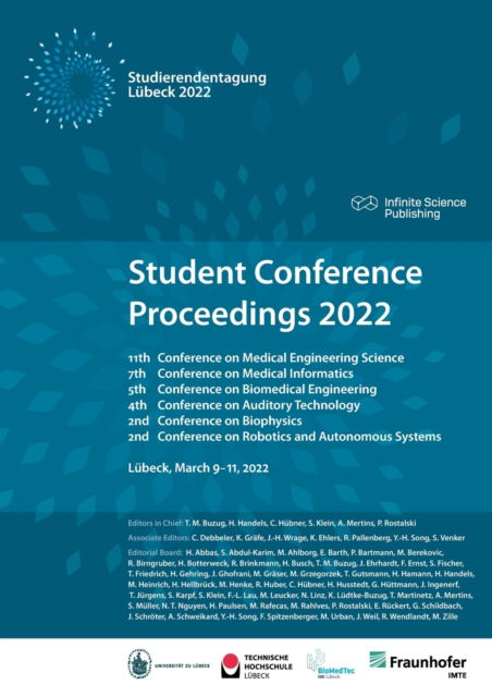 Cover for Thorsten Buzug · Student Conference Proceedings 2022 (Paperback Book) (2022)