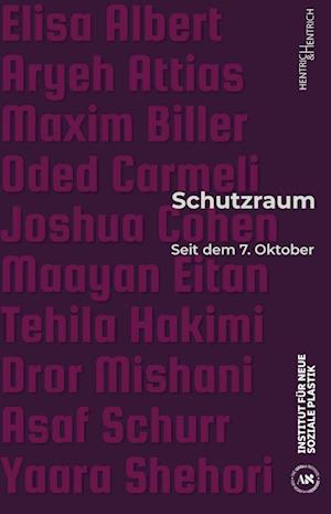 Cover for Oded Wolkstein · Schutzraum (Book) (2024)