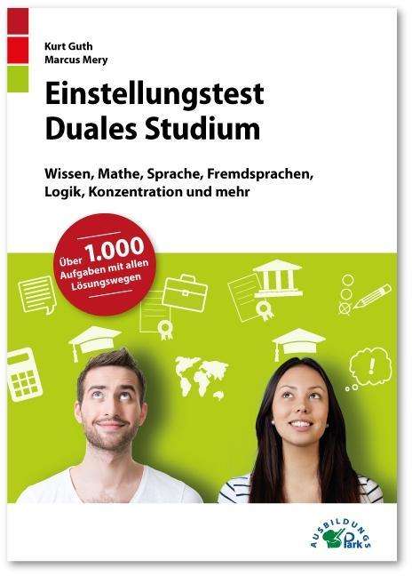 Cover for Guth · Einstellungstest Duales Studium (Book)