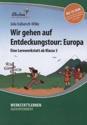 Cover for Kulbarsch-Wilke · Wir gehen auf Ent.Eu+CD (Bog)