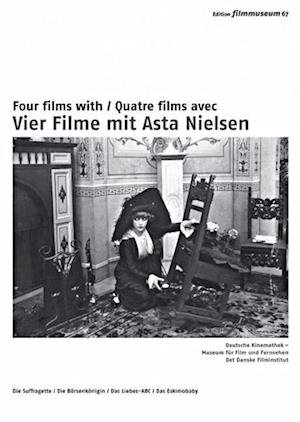 Cover for Berlin Deutsche Kinemathek - Museum f. Film u. Fernsehen · Vier Filme mit Asta Nielsen (DVD) (2012)