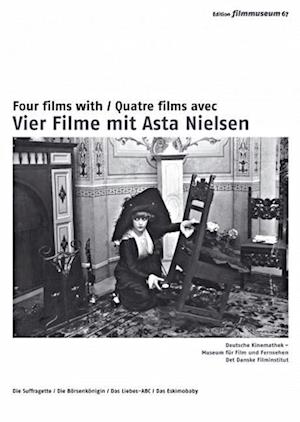 Vier Filme mit Asta Nielsen - Berlin Deutsche Kinemathek - Museum f. Film u. Fernsehen - Filmes - EDITION FILMMUSEUM - 9783958600676 - 1 de junho de 2012