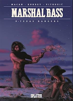 Cover for Darko Macan · Marshal Bass. Band 9 (Book) (2024)