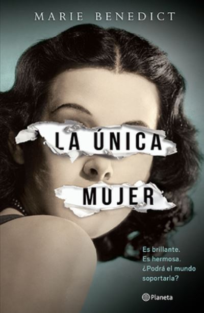 Cover for Marie Benedict · La Unica Mujer (Paperback Book) (2019)