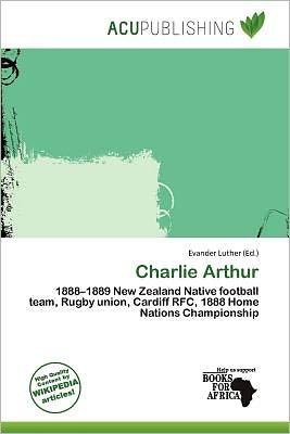 Cover for Evander Luther · Charlie Arthur (Book) (2011)