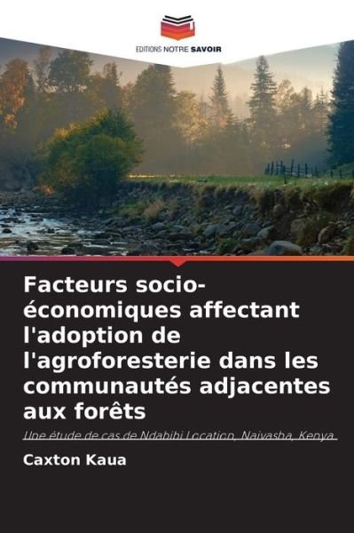 Cover for Kaua · Facteurs socio-économiques affecta (Book) (2020)