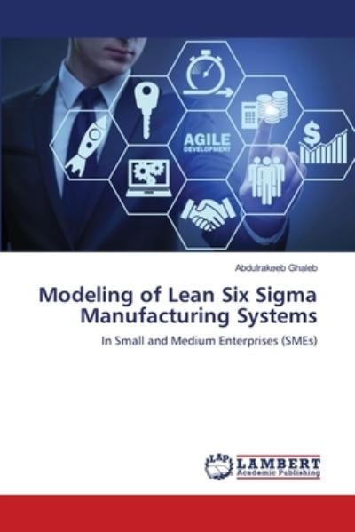 Cover for Ghaleb · Modeling of Lean Six Sigma Manuf (Bog) (2020)